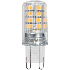 Лампа светодиодная OSRAM Value PIN40 4W 2700K G9 CL