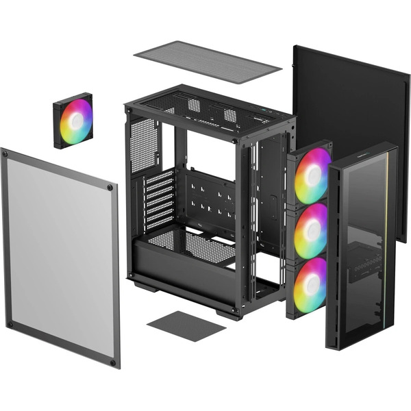 Корпус Deepcool R-MATREXX55-BCADA4-G-4