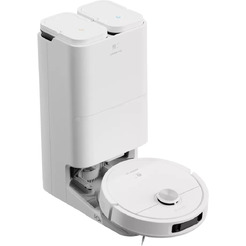 Робот-пылесос POLARIS PVCRAC 7790 Pro Wi-Fi IQ Home (белый)