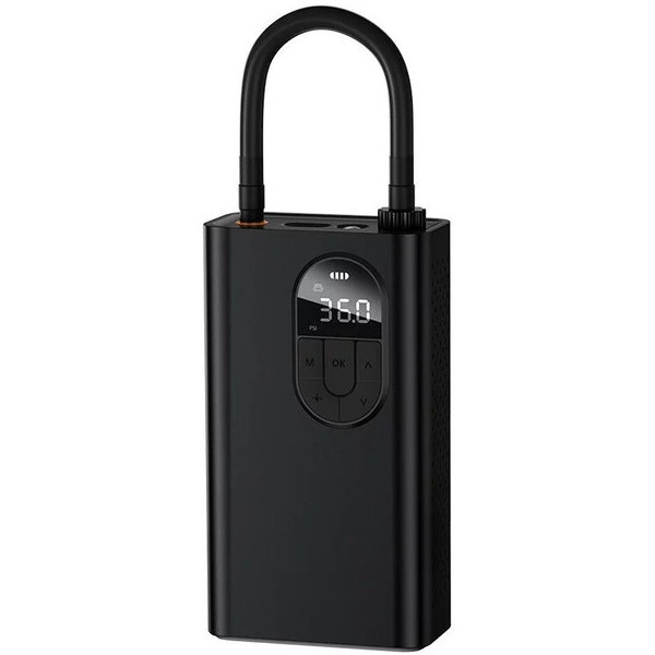 Автомобильный компрессор Baseus Energy Source Inflator Pump Tarnish CRNL040001