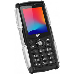 Мобильный телефон BQ BQ-2449 Hammer (черный)