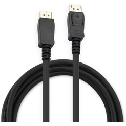 Кабель Buro BU-DP-V1.2-1.5M DisplayPort - DisplayPort (1.5м, черный)