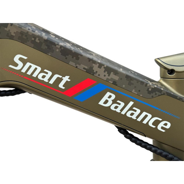 Электровелосипед Smart Balance Hunter (золотистый)