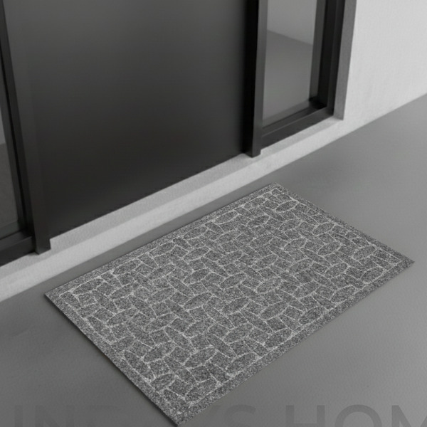 Придверный коврик Sundays Home Diamant 45х75см 93658 (серый)