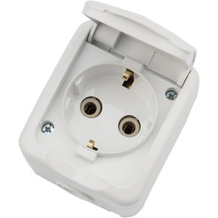 Розетка одноместная KRANZ Mini OG KR-78-0605