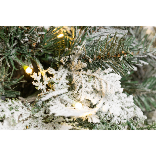 Ель искусственная Winter Light Заснеженная / ML-0056-002 (210см)