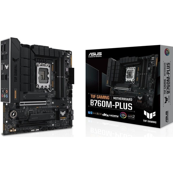 Материнская плата ASUS TUF Gaming B760M-Plus