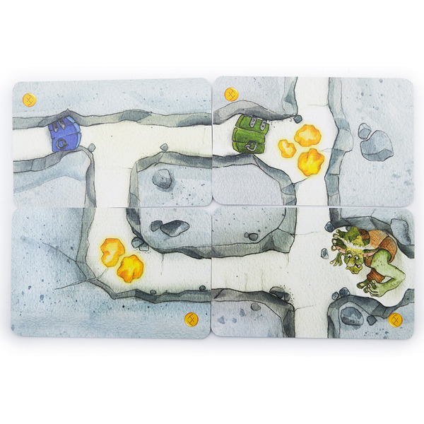 Настольная игра Стиль Жизни Гномы - вредители: Дуэль 321337