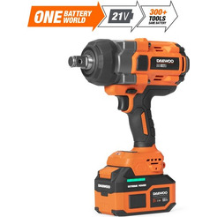 Гайковерт Daewoo Power DAX 8021Li Set