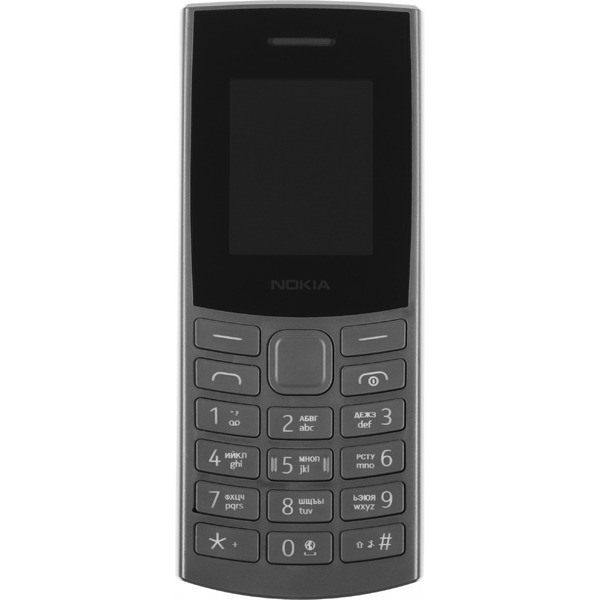 Мобильный телефон NOKIA 105 4G TA-1551 (древесный уголь)