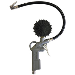 Пневмопистолет для накачки с манометром Edon RP8037-2