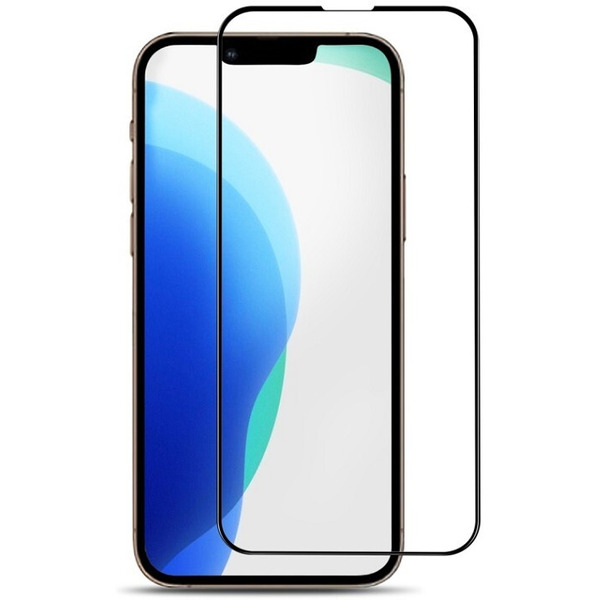 Защитное стекло CASE 3D Premium для Apple iPhone 14 plus (глянец черный)