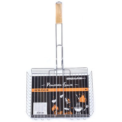 Решетка-гриль ШАШЛЫЧОК 31,3*24,5*65 см 11100002 (161072)