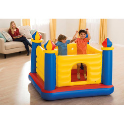 Надувной игровой центр-батут Intex Замок 48259 (175х175х135 см)