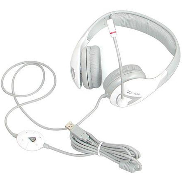 Наушники игровые QCYBER GH-7000 white