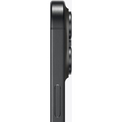 Смартфон Apple iPhone 15 Pro 256Gb SIM+eSIM восстановленный Rostock Грейд A (черный титан)
