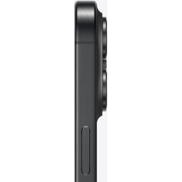Смартфон Apple iPhone 15 Pro 256Gb SIM+eSIM восстановленный Rostock Грейд A (черный титан)
