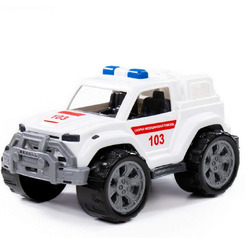 Автомобиль скорая помощь Полесье Легион 83951