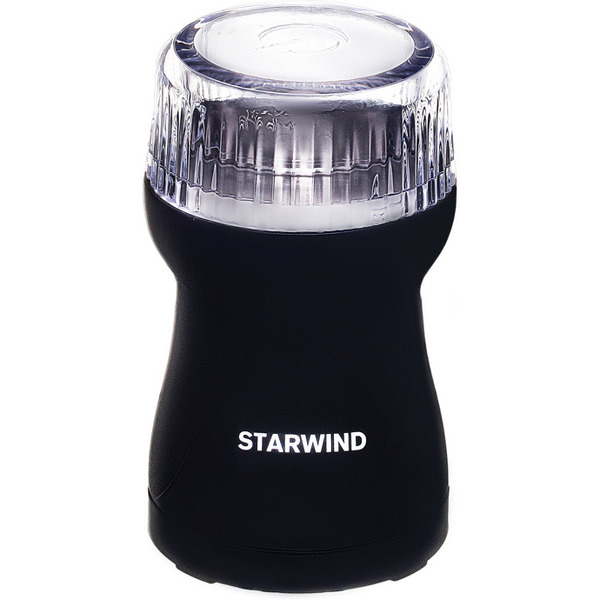 Кофемолка Starwind SGP4421 (черный)