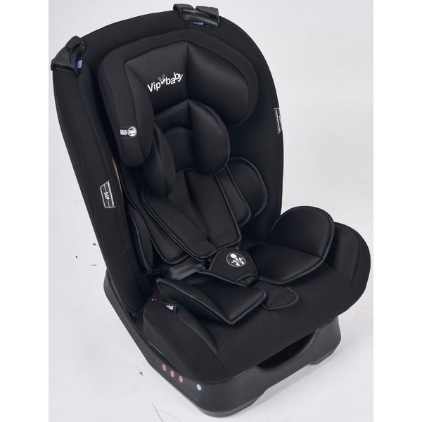 Автокресло VipBaby Crystal (Stormy Black)