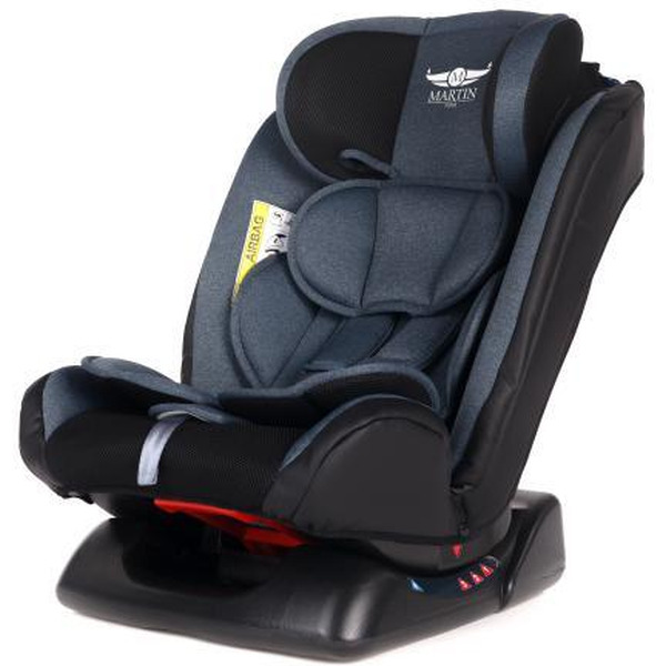 Автокресло MARTIN NOIR Discovery (traffik blue)