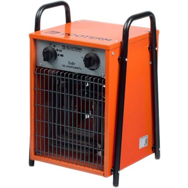 Тепловая пушка Ecoterm EHC-05/3B