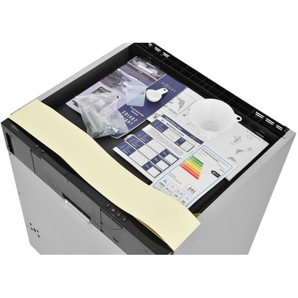 Встраиваемая посудомоечная машина ZUGEL ZDI607