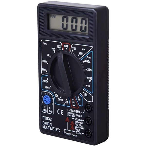 Мультиметр Ресанта DT 832 (61/10/512)