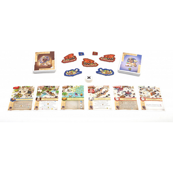 Настольная игра Звезда Поселенцы. Северные Империи. Цари Египта 8842