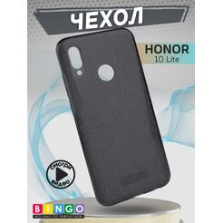 Чехол-накладка Bingo Shine для Honor 10 Lite (черный)