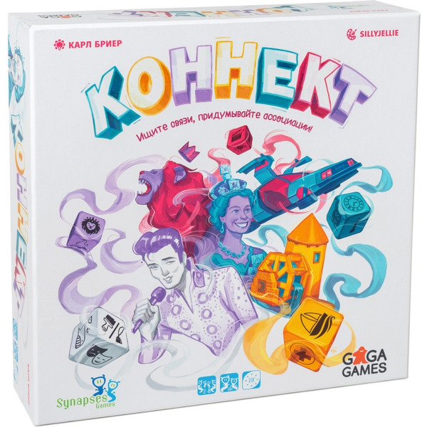 Настольная игра GaGa Games Коннект GG332