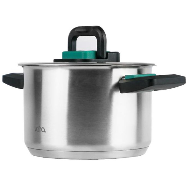 Набор посуды LARA ИЗУМРУД LR02-123