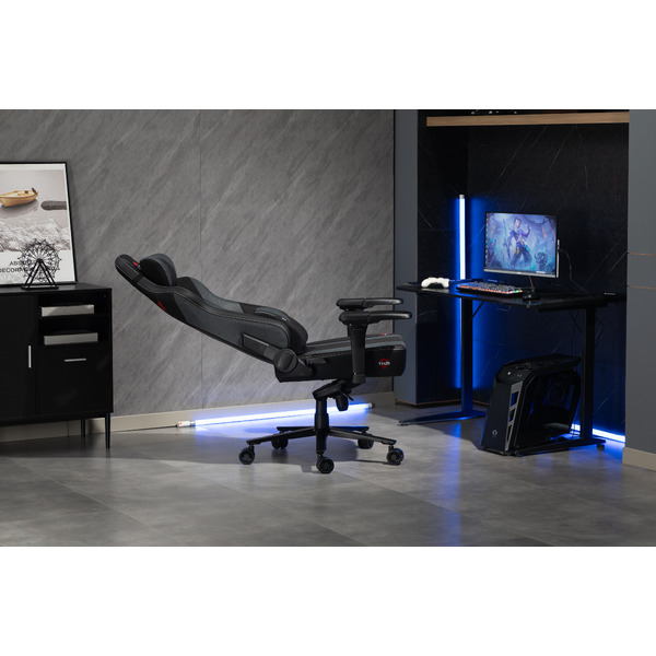 Кресло компьютерное EVOLUTION Throne Dark Grey