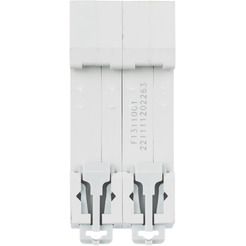 Выключатель автоматический IEK ВА 47-29 2п 63А С MVA20-2-063-C