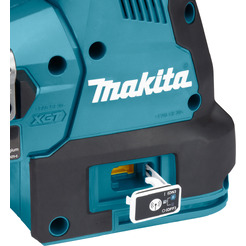 Перфоратор Makita HR001GM201 (с 2-мя АКБ, кейс)