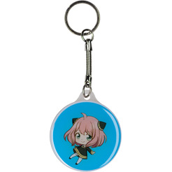 Брелок сувенирный "Дай пять Добру" с аниме (Аня Форджер)