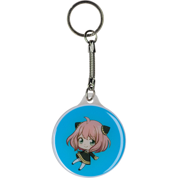 Брелок сувенирный "Дай пять Добру" с аниме (Аня Форджер)