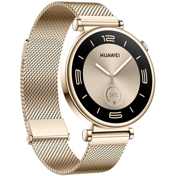 Смарт-часы HUAWEI Watch GT 4 Gold Milanese Strap (ARA-B19) 41mm