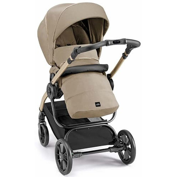 Люлька-модуль для коляски Cam Posh ART965-T572+ART805T-V93S (бежевый/черный)