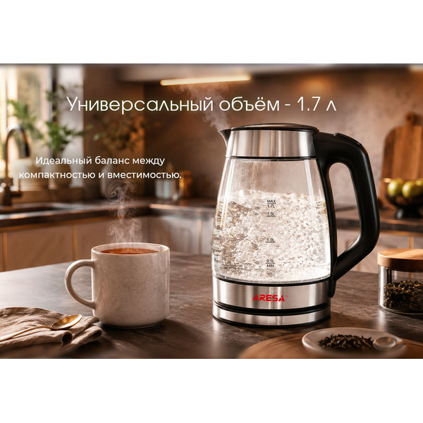 Чайник электрический Aresa AR-3496