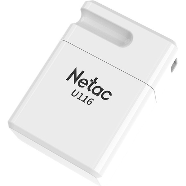 USB Flash Netac U116 USB 2.0 32GB NT03U116N-032G-20WH