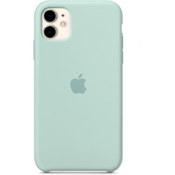 Бампер BINGO Silicone Case iPhone 11 Бирюзовый