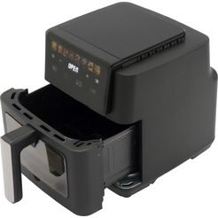 Аэрогриль Vitek VT-AF5001 (серебристый/черный)