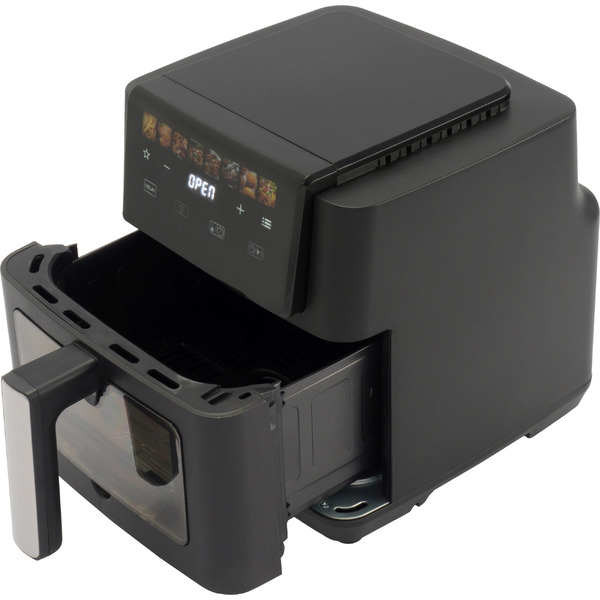 Аэрогриль Vitek VT-AF5001 (серебристый/черный)