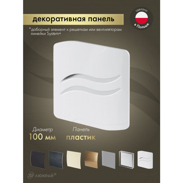 Сменная декоративная панель Awenta PSB100