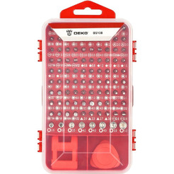 Набор прецизионных инструментов Deko BS108 SET 108 (065-0994)