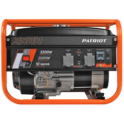 Генератор бензиновый PATRIOT GRS 2500 (476102230)