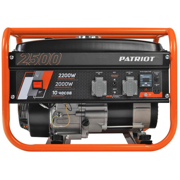 Генератор бензиновый PATRIOT GRS 2500 (476102230)