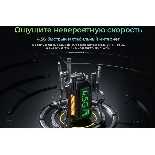 Смартфон Tecno Spark Go 1 3GB/64GB (черный)