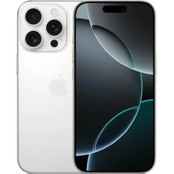 Смартфон Apple iPhone 16 Pro 128GB White Titanium (MYQA3CH/A)